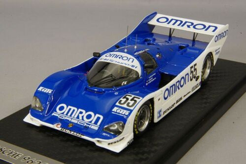 1/43 IG Ignition Model Porsche 962C OMURON JSPC 1989 #55 V