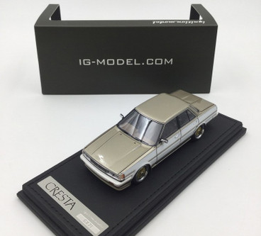 ignition.model Cresta ホワイト 1/43 00119248-ignition-model-ig2874