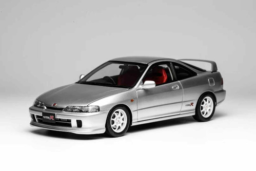 1/18 Honda Integra Type R DC2 ミニカー ブラック 1/18 Motorhelix Honda Integra Type R (DC2) Pre-Facelift (Silver