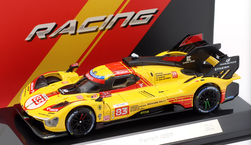 1/43 BBurago 2024 Ferrari 499P #83 24h LeMans AF Corse