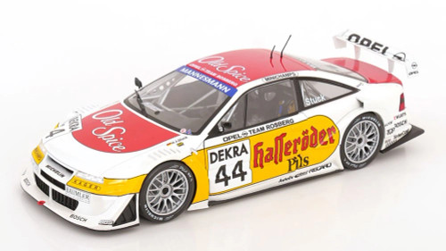 1/18 Werk83 1996 Hans-Joachim Stuck Opel Calibra V6 4×4 #44 Team