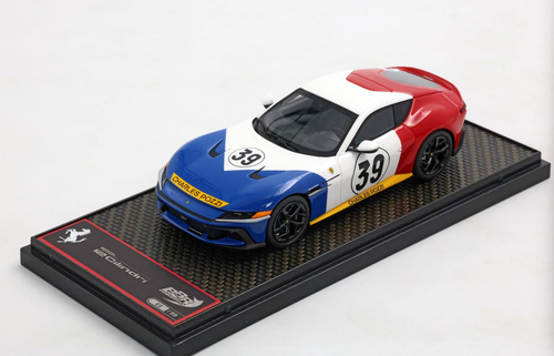 ミニカー Ferrari Panther Daytona 1972 1/43 BBR ミニカー Ferrari