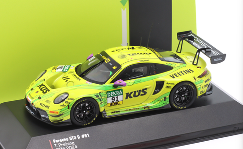 1/43 Ixo 2024 Porsche 911 GT3 R #91 DTM Manthey-Racing Thomas