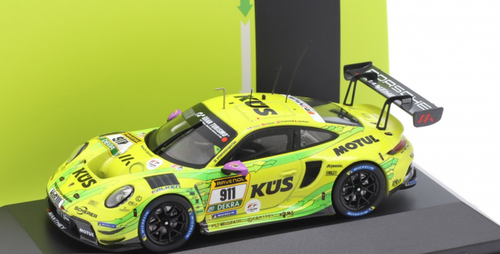 1/43 Ixo 2024 Porsche 911 GT3 R #911 2nd 24h Nürburgring Manthey