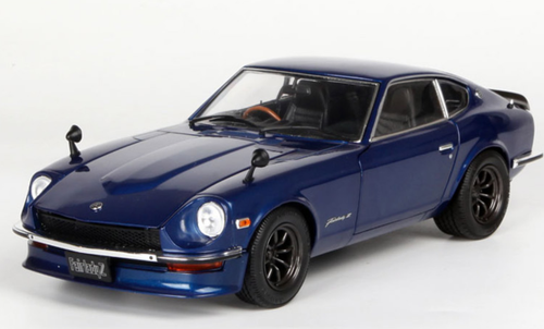 1 18 Kyosho Nissan Fairlady Z Blue Diecast Car Model Livecarmodel Com