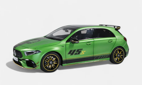 【ベンツA45】デジコン 1/18 NZG Mercedes AMG A45 S 4Matic+ (Green) Diecast Car Model