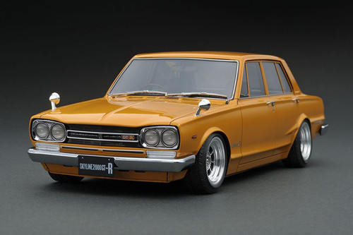 1/18 IG Ignition Model Nissan Skyline 2000 GT-R GTR (PGC10) (Brown