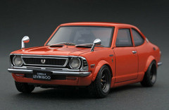 1/43 IG Ignition Model Toyota Corolla Levin TE27 (Orange) Car Model IG0730