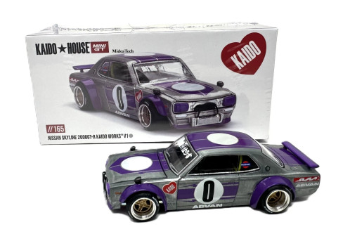 MINI GT KAIDO HOUSE ハコスカ チェイスミニGT Amazon.co.jp: MINI GT 1/64 KAIDO HOUSE チェイスカー スカイライン