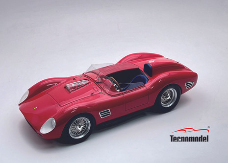 1/18 Tecnomodel Ferrari Dino 196 S Press 1959 Limited Edition Car