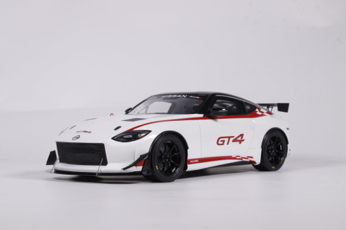 1/18 OTTO 2022 Nissan Z GT4 (White) Car Model - LIVECARMODEL.com