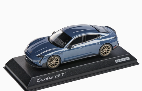 ポルシェ特注 1/43 Porsche Taycan Turbo GT e80735c5-880c-4bca-8a5a-