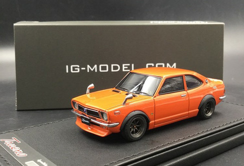 ミニカー IG0736 Toyota Sprinter Trueno (TE27) 1/43 IG Ignition Model Toyota Sprinter Trueno (TE27) (Orange) Car