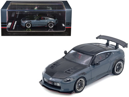 1/64 Inno Nissan Fairlady Z (RX34) Top Secret (Stealth Grey