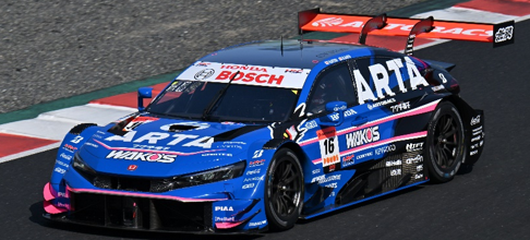 Spark1/43 スパーク1/43 ARTA 無限 CIVIC SUPERGT ba2d25cc-35cf-4e08-8448-