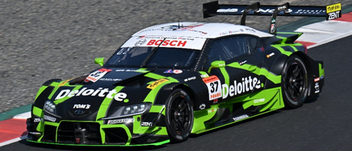 ミニカー Deloitte TOM'S GR Supra GT500 2025 73108aac-7b6d-41fd-b081-