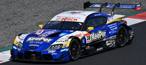 1/43 Spark KeePer CERUMO GR Supra TGR TEAM KeePer CERUMO No.38