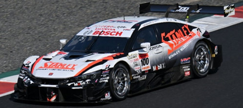 1/43 Spark STANLEY CIVIC TYPE R-GT STANLEY TEAM KUNIMITSU No