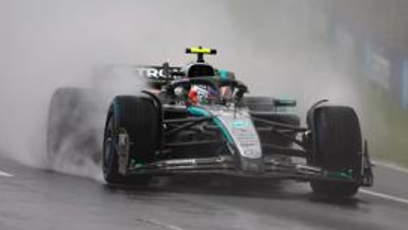 1/64 Spark Mercedes W16 No.12 Mercedes-AMG PETRONAS Formula One