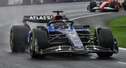 1/64 Spark Williams FW47 No.23 Williams Racing 5th Australian GP