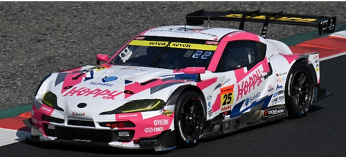 1/43 Spark HOPPY Schatz GR Supra GT HOPPY team TSUCHIYA No.25