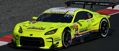 1/43 Spark apr GR86 GT apr No.30 GT300 SUPER GT 2025 H. Nagai - M