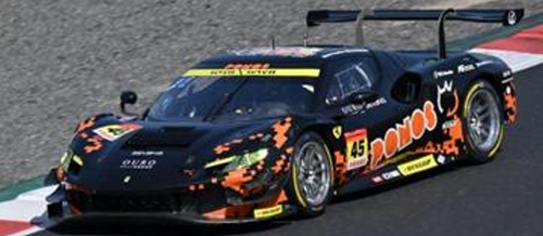 1/43 Looksmart PONOS FERRARI 296 PONOS RACING No.45 GT300 SUPER GT
