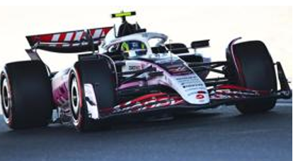 1/18 Spark Haas VF-25 No.87 MoneyGram Haas F1 Team Japanese GP