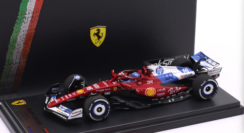 1/43 Looksmart 2025 Formula 1 Ferrari SF-25 Miami GP 2025 #16