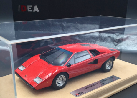 MakeUp IDEA IM027F 1:18 Lamborghini Countach LP400S 1978 Orange