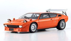 1/18 Kyosho Lamborghini Urraco Rally (Orange) Diecast Car Model