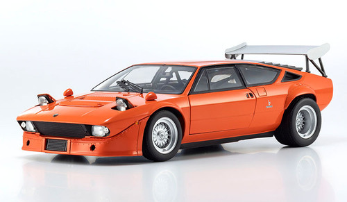 1/18ランボルギーニ ウラッコ ラリー Lamborghini Urraco 1/18 Kyosho Lamborghini Urraco Rally (Orange) Diecast Car Model
