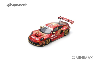 1/43 Spark Porsche 911 GT3 R (992) No.25 Absolute Racing 5th FIA