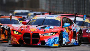 1/43 Spark BMW M4 GT3 No.31 Team WRT 3rd FIA GT World Cup Macau