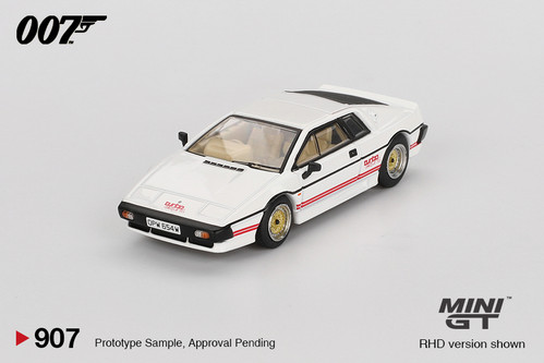 1/64 Mini GT Lotus Esprit Turbo (White) 