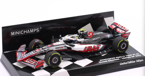 1/43 Minichamps 2025 Formula 1 Moneygram Haas F1 Team VF-25 Canada