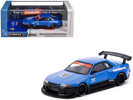 1/64 Tarmac Works Nissan Skyline (R32) Widebody Designed by Jon