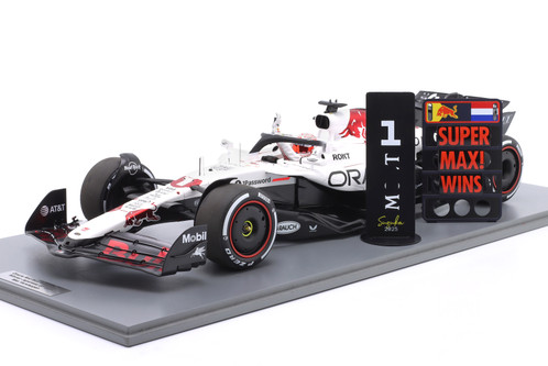 1/12 Spark Red Bull Racing RB21 No.1 Oracle Red Bull Racing Winner