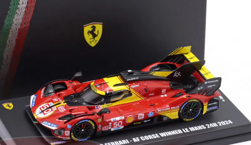 1/64 Looksmart Ferrari 499P No.50 Ferrari AF Corse Winner Le Mans