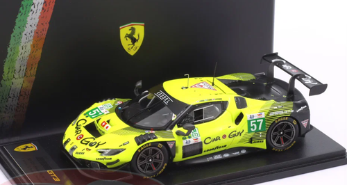 1/43 Looksmart Ferrari 296 LMGT3 No.57 KESSEL RACING Le Mans 24H