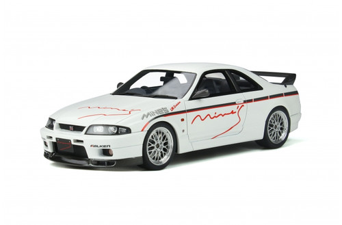 1/18 OTTO Nissan Skyline GT-R GTR (R33) Mine's Resin Car Model