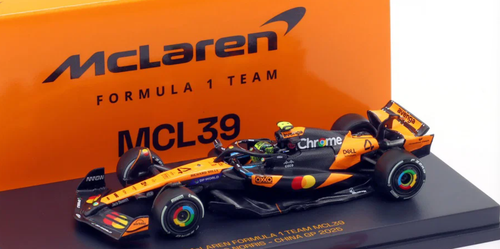1/64 Minichamps McLaren F1 Team MCL39 #4 Lando Norris China GP