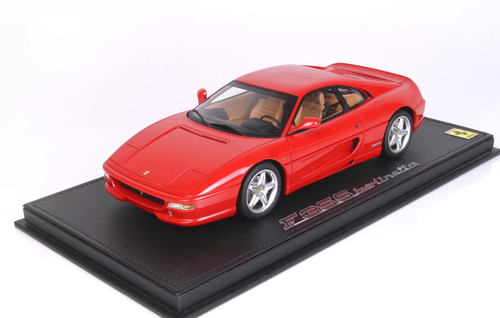 1/18 BBR 1994 Ferrari F355 Berlinetta Manual Transmission (Rosso