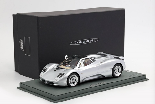 1/18 BBR 1999 Pagani ZONDA C12 001 20th Anniversary Restoration
