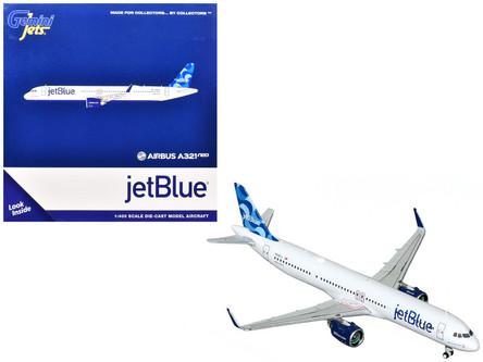 航空機・ヘリコプター Gemini Jets jetBlue AIRBUS A321neo 1/200 Airbus A321neo Commercial Aircraft 