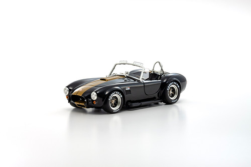 1/18 Kyosho Shelby Cobra 427S/C (Black & Gold) Diecast Car