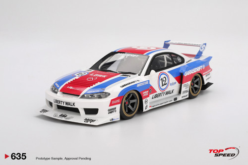 1/18 Top Speed Nissan LB-Super Silhouette S15 SILVIA GARASIDRIFT x