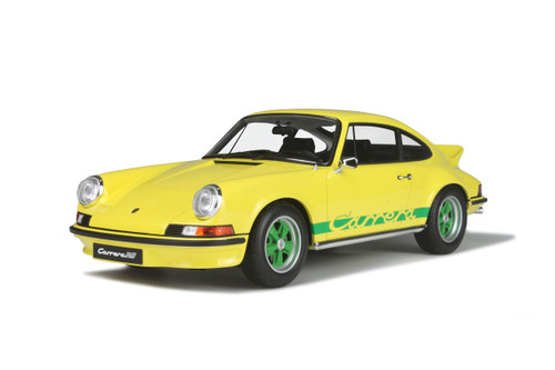 Porsche Carrera RSRミニカー GT Spirit 水色 Porsche Carrera RSRミニカー GT Spirit 水色 GT SPIRIT 1/18
