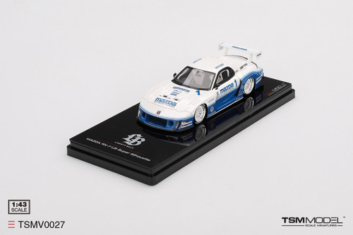 1/43 TSM MAZDA RX-7 LB-Super Silhouette IMSA Car Model