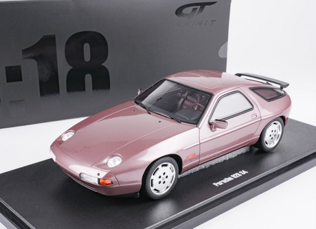 1/18 GT Spirit 1980 Porsche 928 S (Pink) Car Model - LIVECARMODEL.com